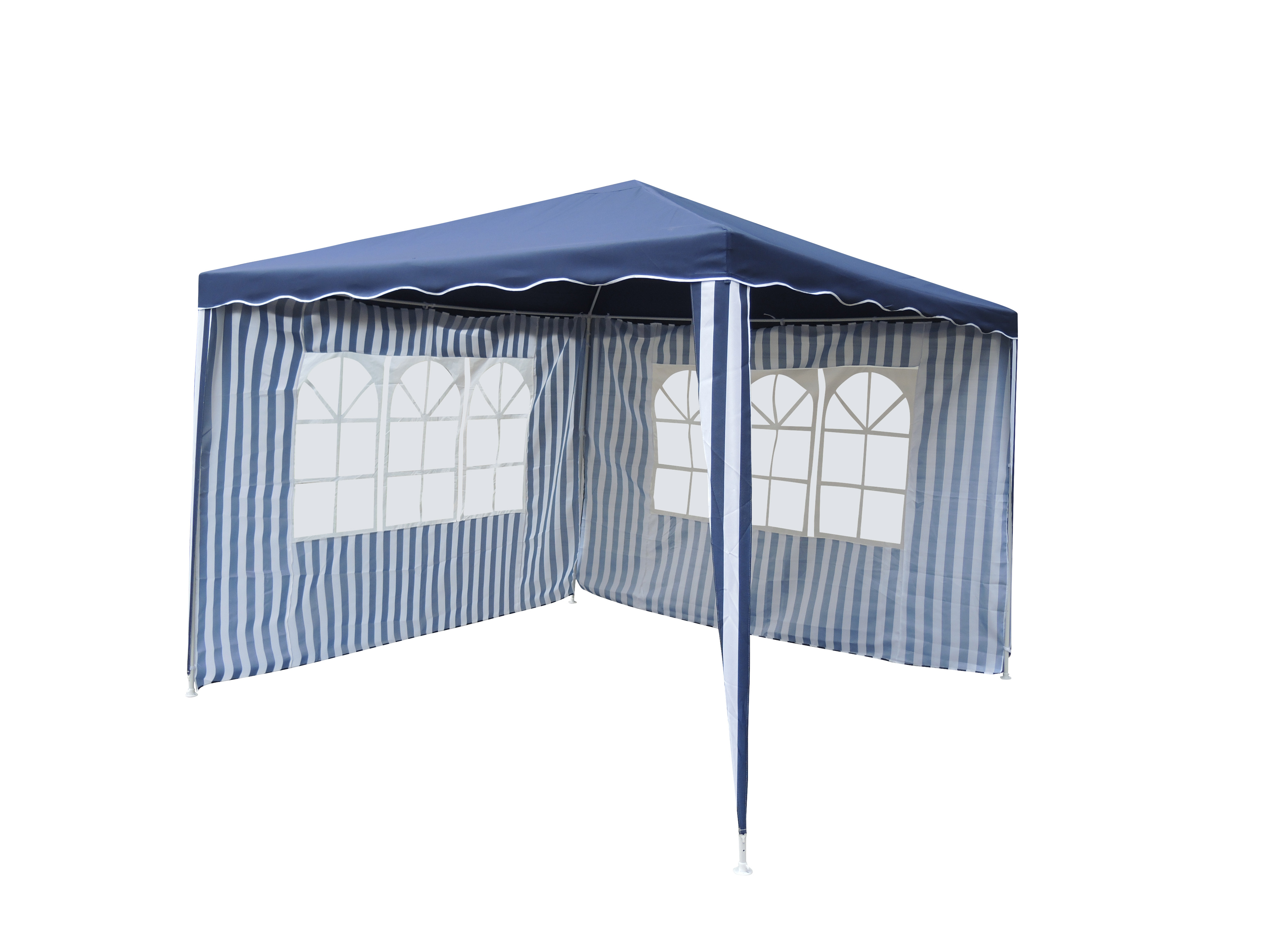 Hot Sale Outdoor Gazebo Garden Tente de barbecue en acier Roman Gazebo Canopy Tente pliante