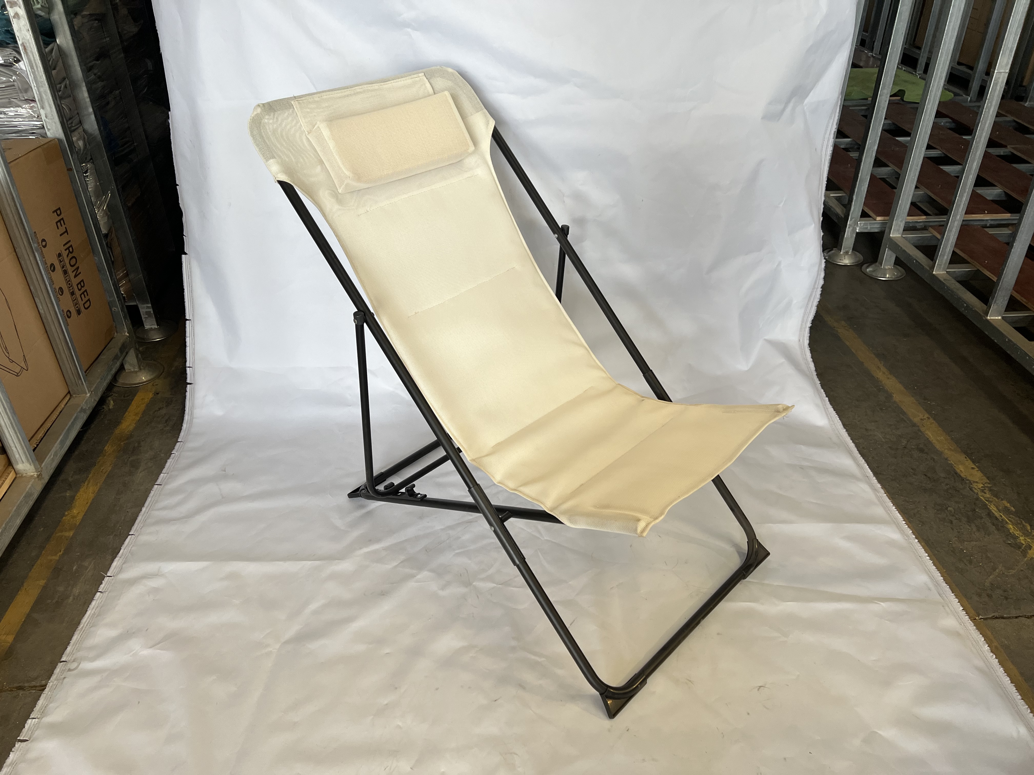 Prix ​​d'usine Sling Sea Beach Chair