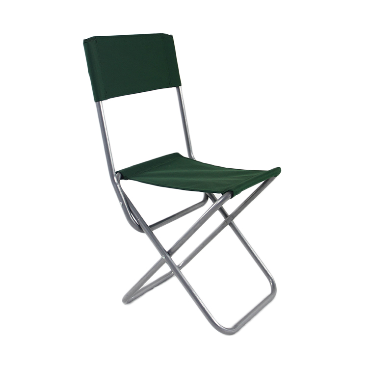 Chaises pliantes en métal de barre de tabourets écologiques imperméables personnalisés en gros chaise de pêche avec sac isotherme