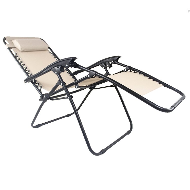 Fauteuil inclinable à bascule pliable et réglable