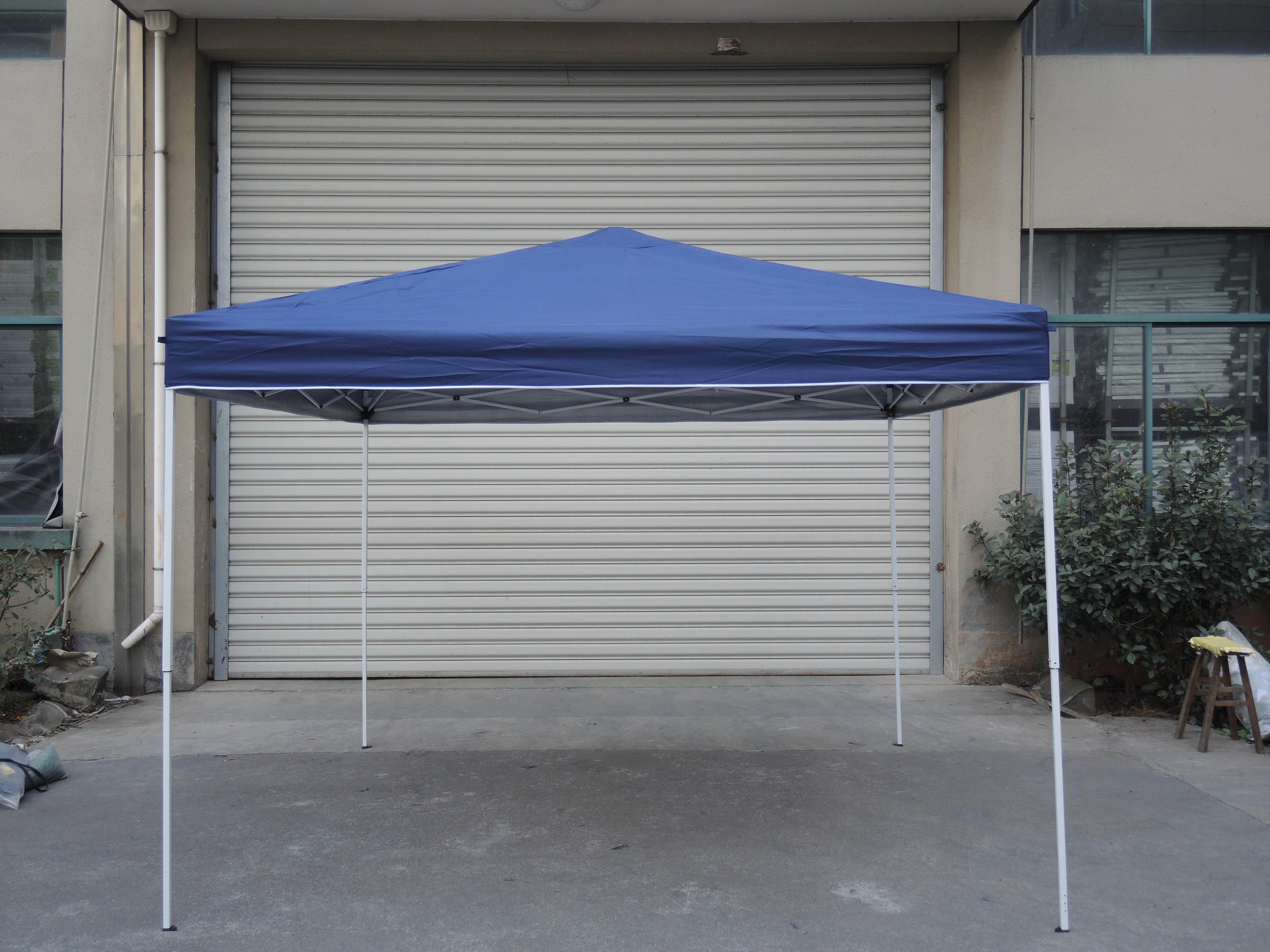  Tente pliante à cadre léger Portable extérieur jambe droite auvent Pop-up Gazebo hauteur réglable