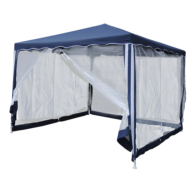  Gazebo escamotable coupe-vent et imperméable