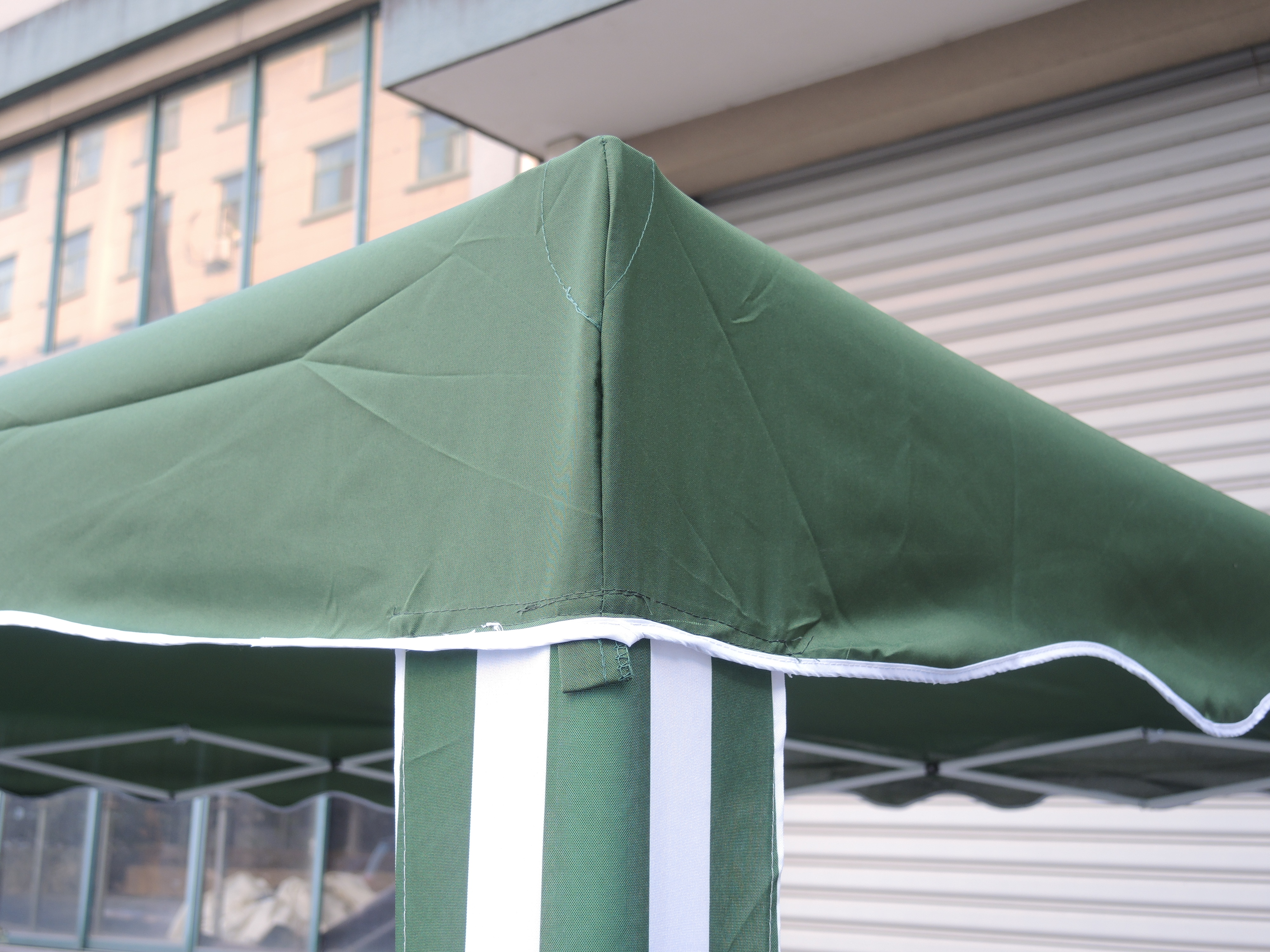  Tente pliante à cadre léger Portable extérieur jambe droite auvent Pop-up Gazebo hauteur réglable