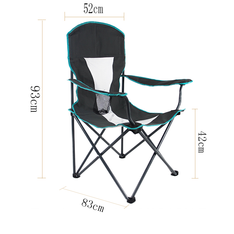 Chaise de plage pliante de qualité supérieure 2020 avec tissu en filet respirant/chaise de camping avec tissu en filet