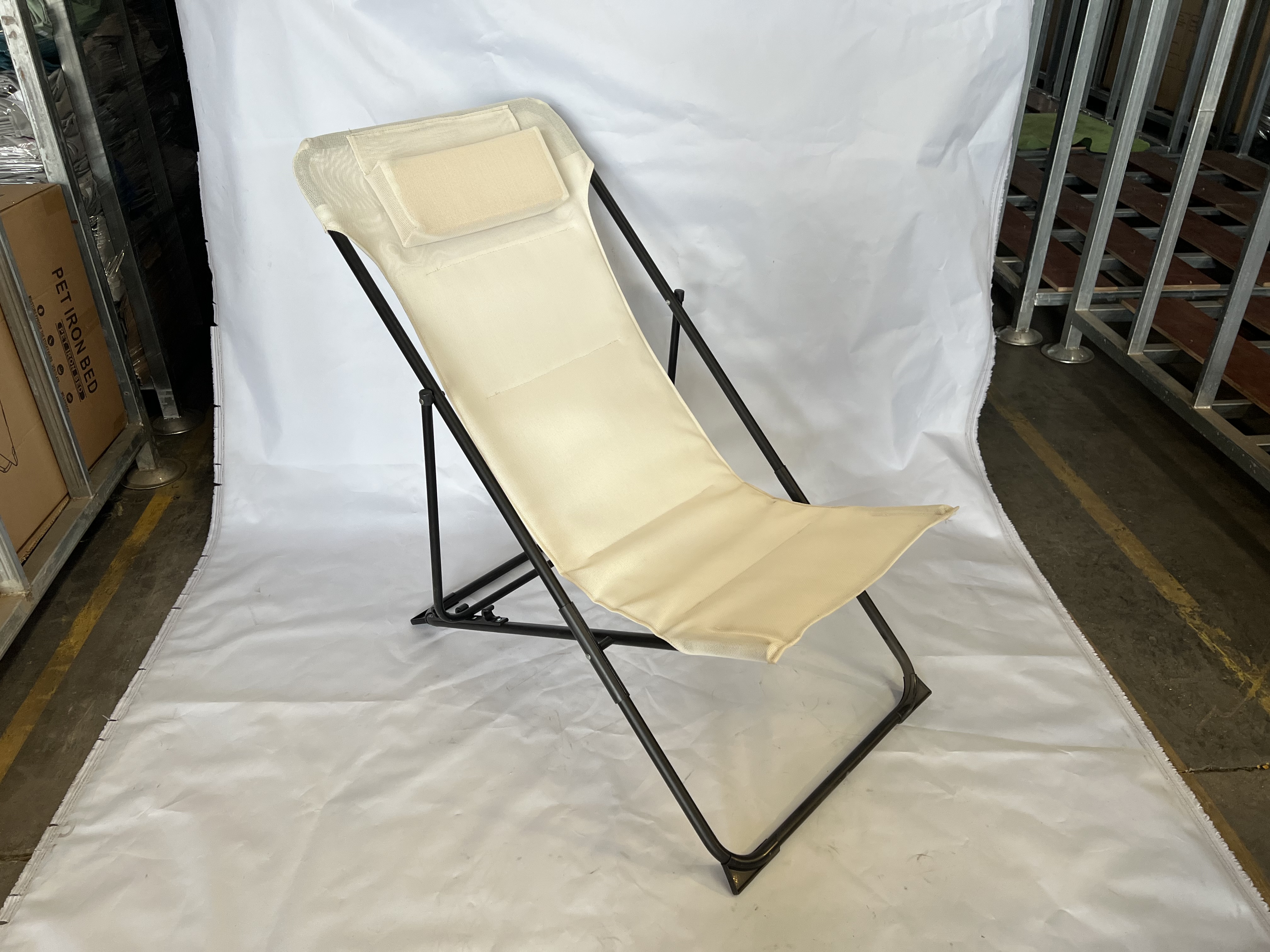 Prix ​​d'usine Sling Sea Beach Chair