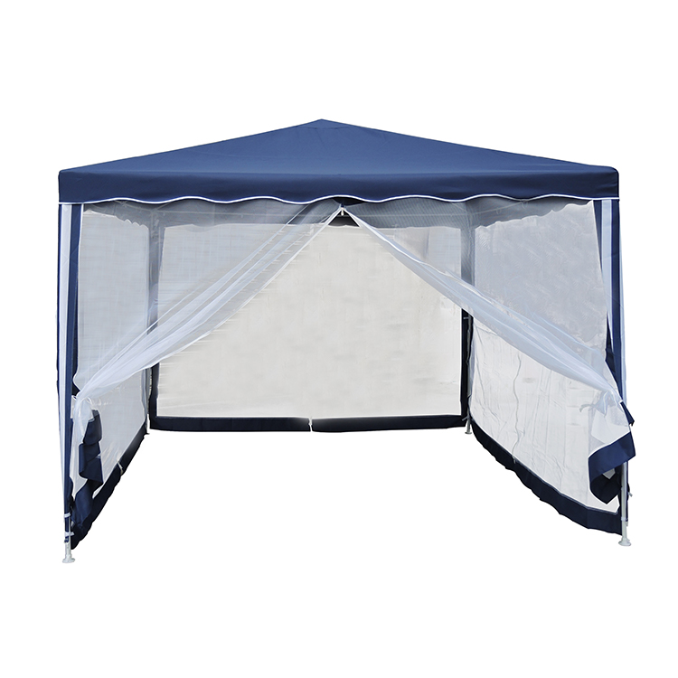  Gazebo escamotable coupe-vent et imperméable