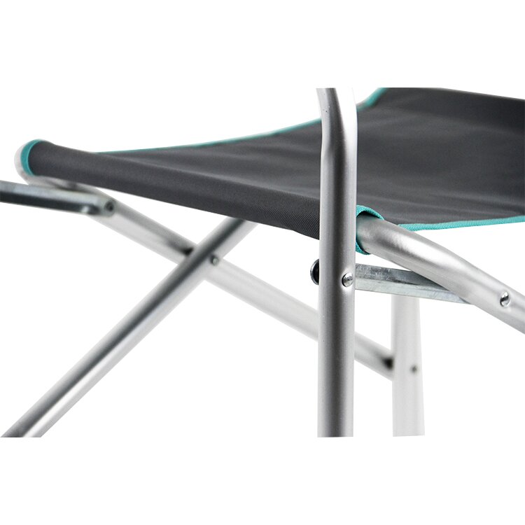 Chaise de camping pliable chaise de directeur portable extérieure chaises de camping pliantes légères avec table d'appoint