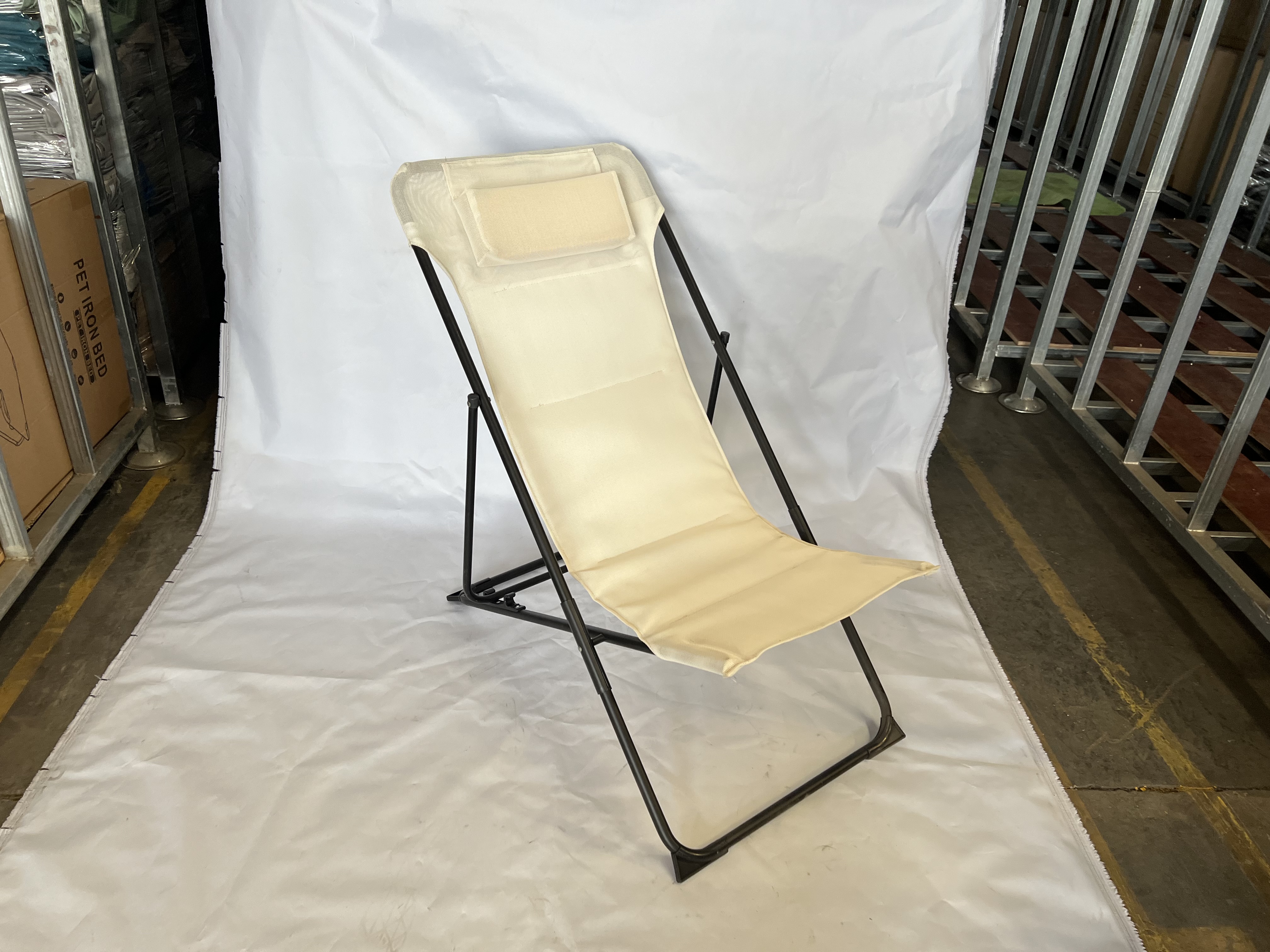 Prix ​​d'usine Sling Sea Beach Chair