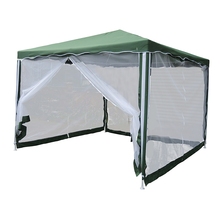  Gazebo escamotable coupe-vent et imperméable