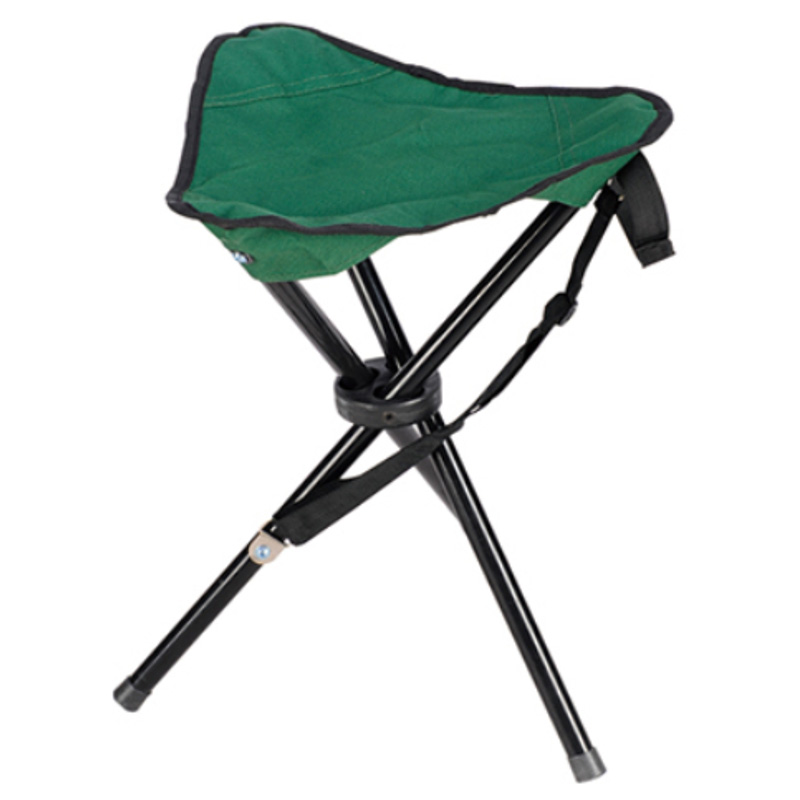 Tabouret pliant léger de camping militaire