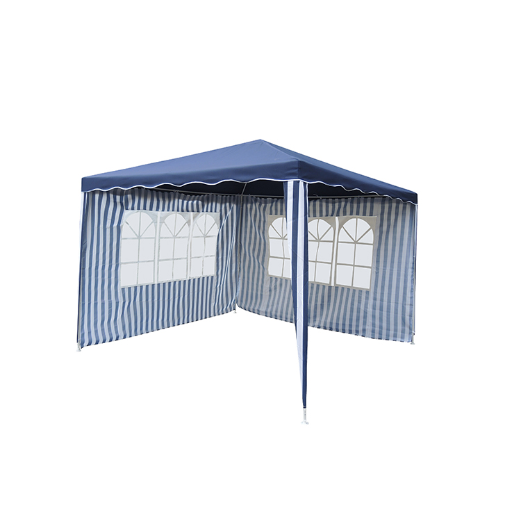 Gazebo extérieur de haute qualité Jardin Barbecue en acier Tente Roman Gazebo Canopy Tente pliante