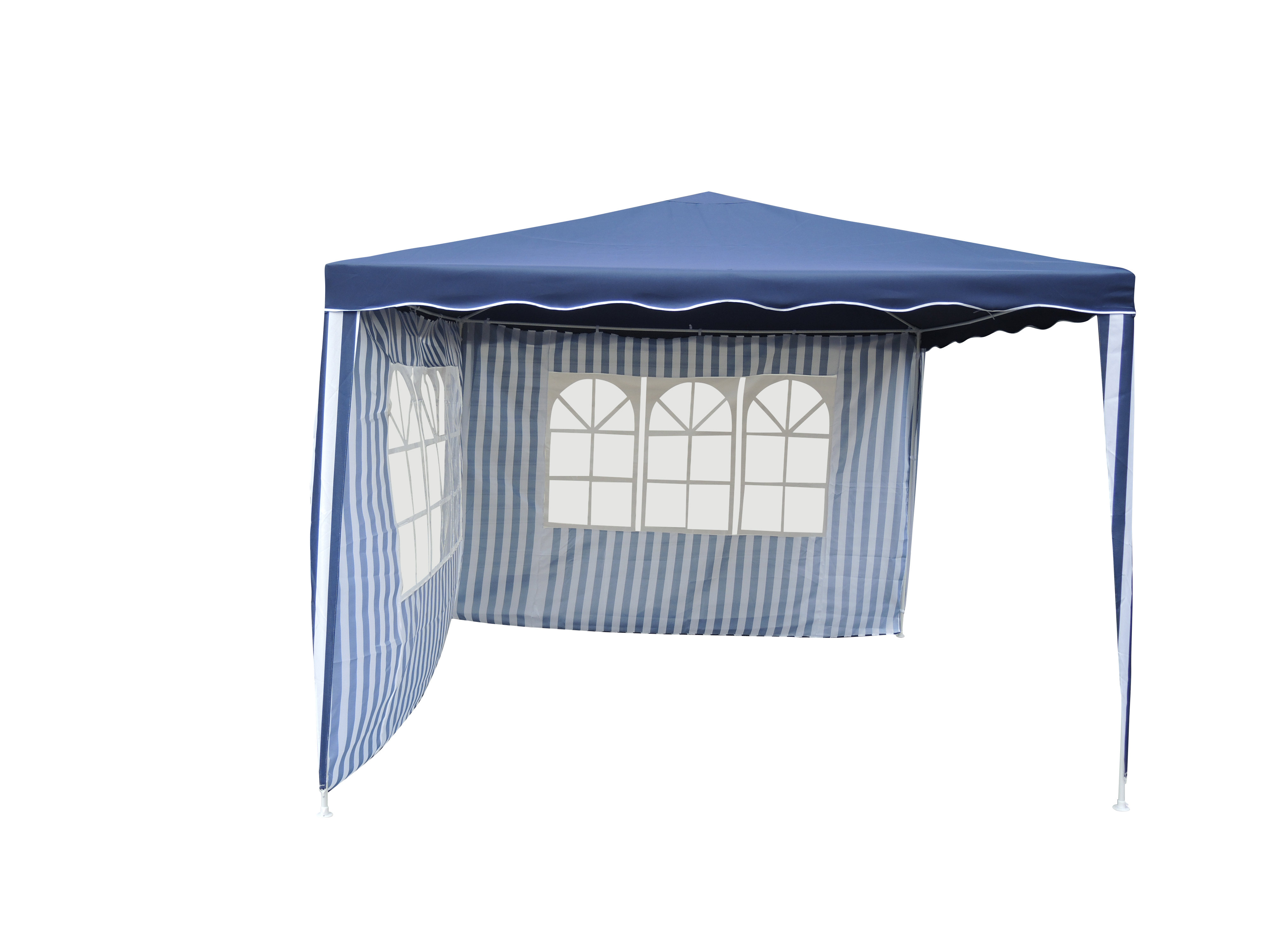 Hot Sale Outdoor Gazebo Garden Tente de barbecue en acier Roman Gazebo Canopy Tente pliante